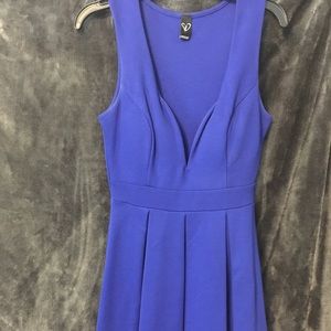 Blue Formal Event Dress